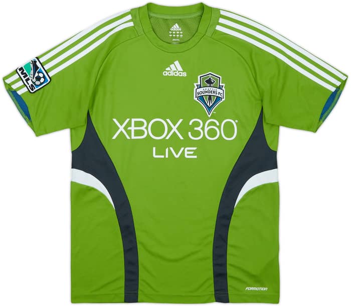 2009 Seattle Sounders adidas Formotion Training Shirt - 9/10 - (S)
