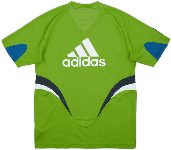 2009 Seattle Sounders adidas Formotion Training Shirt - 9/10 - (S)