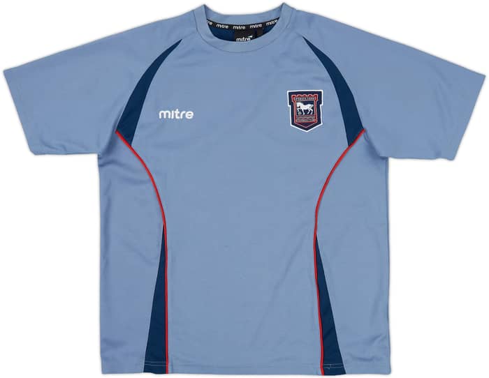 2008-09 Ipswich Mitre Training Shirt - 8/10 - (M)