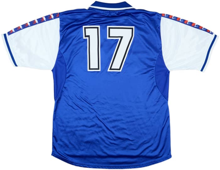 1998-99 Ipswich Town Match Issue Home Shirt #17