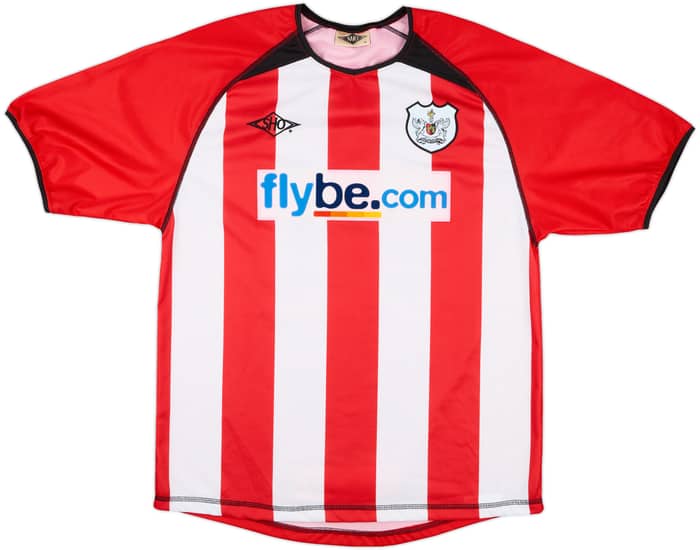 2005-06 Exeter City Match Issue Home Shirt #23