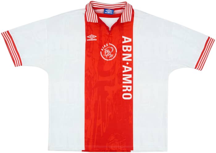 1996-97 Ajax Home Shirt #2 - 6/10 - (XXL)