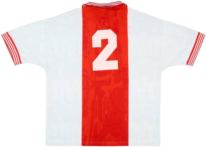 1996-97 Ajax Home Shirt #2 - 6/10 - (XXL)