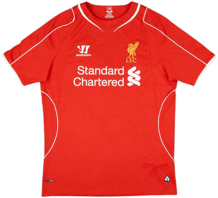 2014-15 Liverpool Home Shirt Francis #22 - 3/10 - (M)