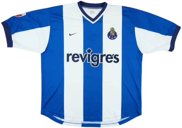 2000-01 Porto Home Shirt #9 - 6/10 - (XXL)