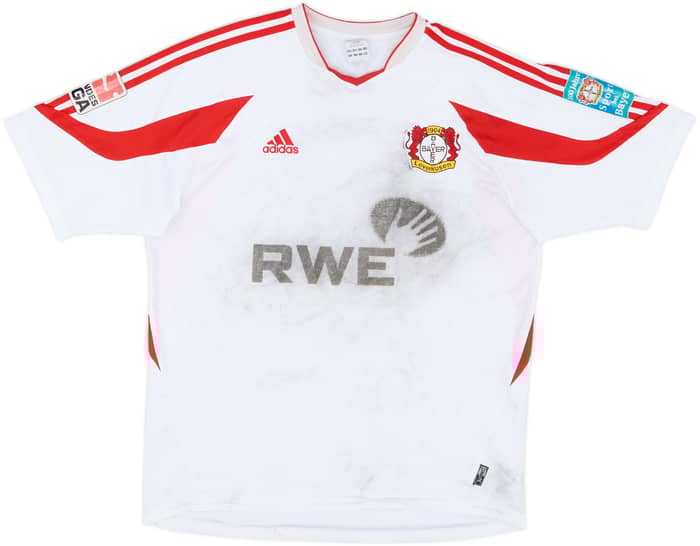 2003-05 Bayer Leverkusen Away Shirt Berbatov #9 - 3/10 - (L)