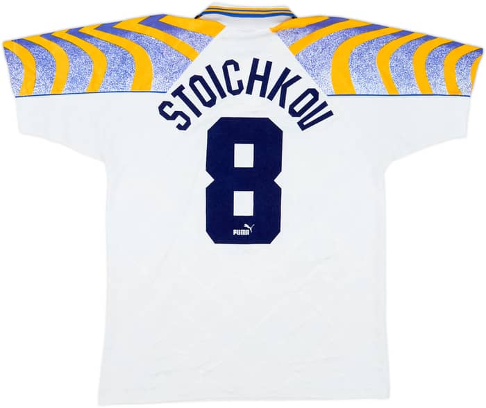1995-97 Parma Home Shirt Stoichkov #8 - 4/10 - (XL)