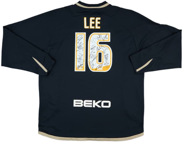 2007-08 Watford Match Issue Squad Signed GK Shirt Lee #16
