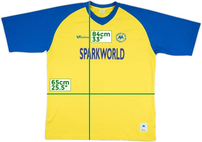2005-06 Torquay United Home Shirt - 9/10 - (XXL)