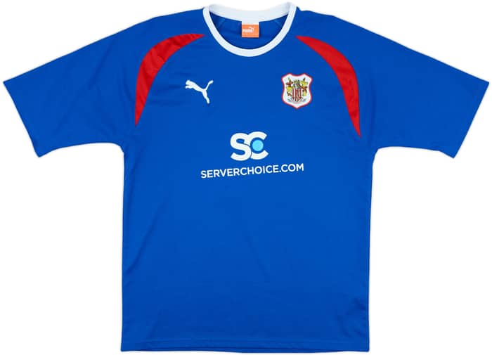 2011-12 Stevenage Away Shirt - 9/10 - (L)