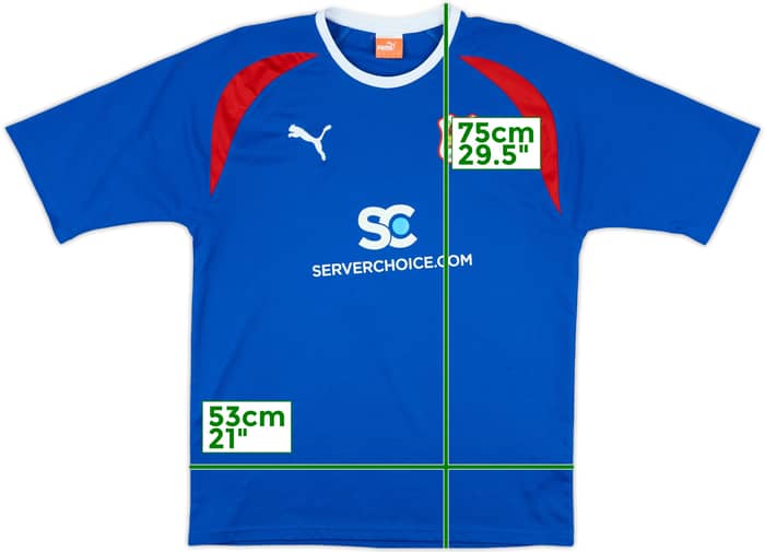 2011-12 Stevenage Away Shirt - 9/10 - (L)