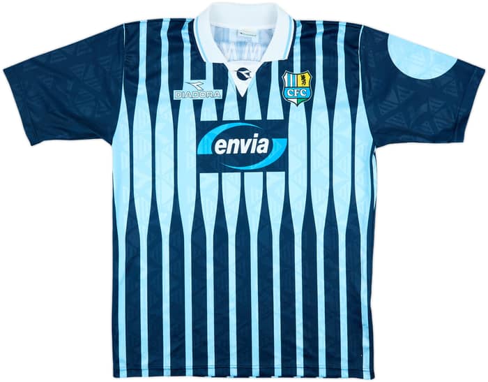 1999-00 Chemnitzer FC Home Shirt - 8/10 - (XL)