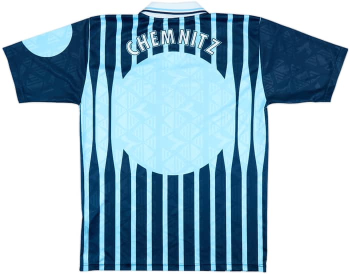 1999-00 Chemnitzer FC Home Shirt - 8/10 - (XL)