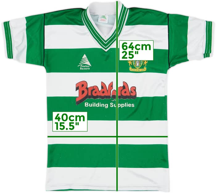 2003-05 Yeovil Home Shirt - 6/10 - (M.Boys)