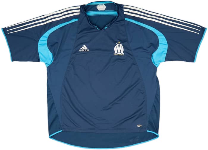 2004-05 Marseille adidas Training Shirt - 8/10 - (XL)