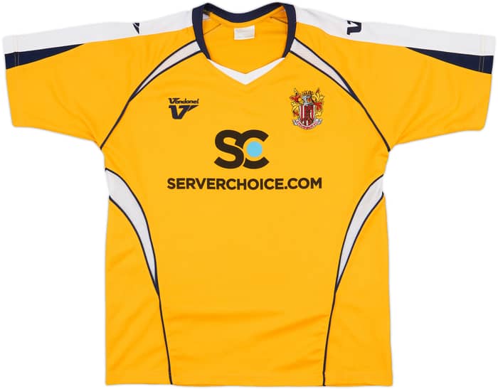 2010-11 Stevenage Away Shirt - 9/10 - (M)
