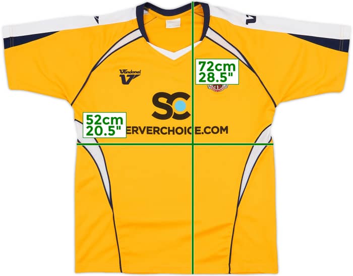 2010-11 Stevenage Away Shirt - 9/10 - (M)