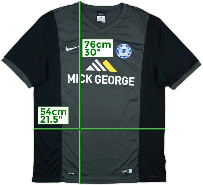 2014-15 Peterborough Away Shirt - 6/10 - (XL)