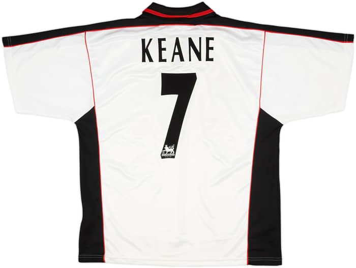 1999-00 Coventry Away Shirt Keane #7 - 8/10 - (L)