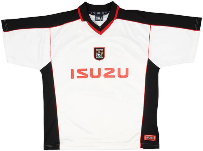 1999-00 Coventry Away Shirt Keane #7 - 8/10 - (L)