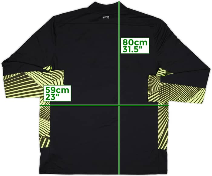 2011-12 Celtic GK Shirt - 9/10 - (XL)