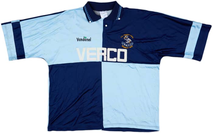 1992-94 Wycombe Wanderers Home Shirt - 8/10 - (XXL)