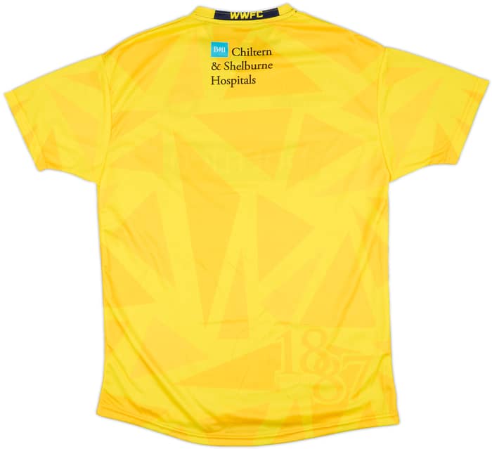 2019-20 Wycombe Away Shirt - 9/10 - (XXL)