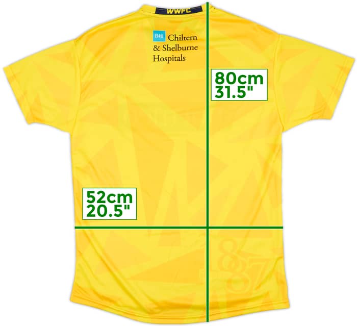 2019-20 Wycombe Away Shirt - 9/10 - (XXL)