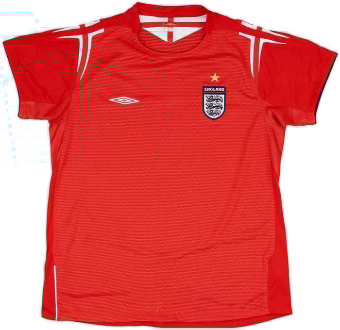 2004-06 England Away Shirt - 8/10 - (Women's M)
