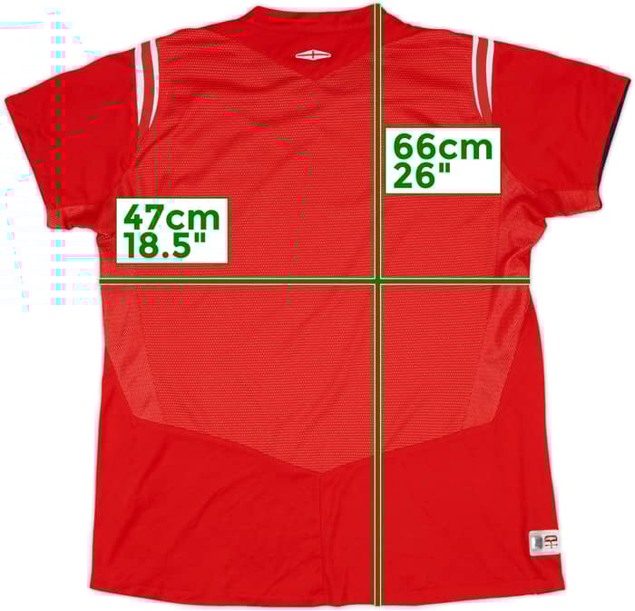 2004-06 England Away Shirt - 8/10 - (Women's M)