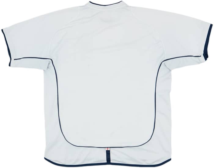 2001-03 England Home Shirt - 4/10 - (XXL)