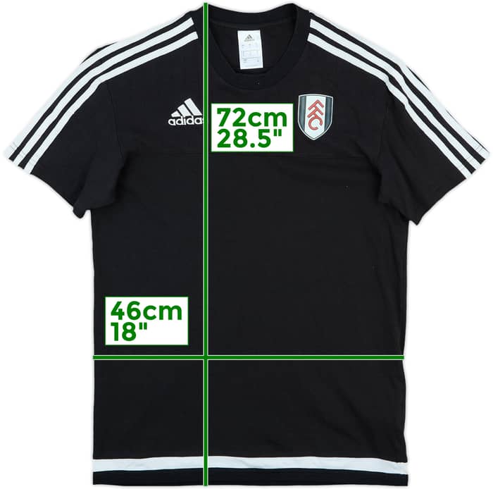 2015-16 Fulham adidas Leisure Tee - 9/10 - (S)