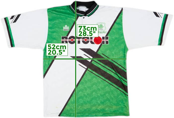 1995-97 Plymouth Home Shirt - 7/10 - (L)