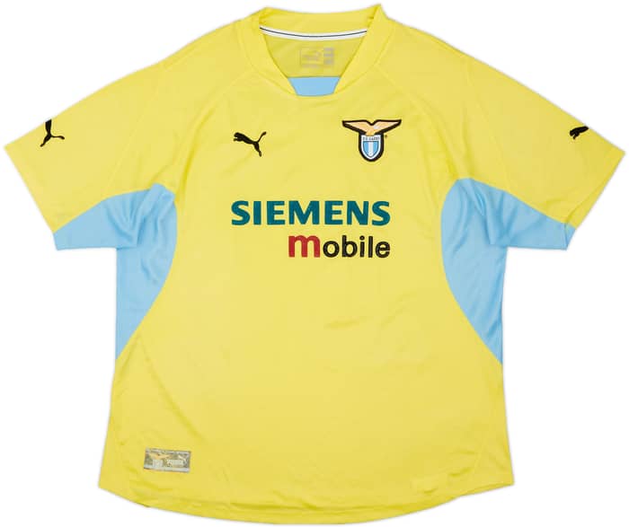 2001-02 Lazio Away Shirt Crespo #10 - 7/10 - (XXL)