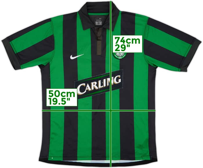 2006-08 Celtic Away Shirt - 4/10 - (M)