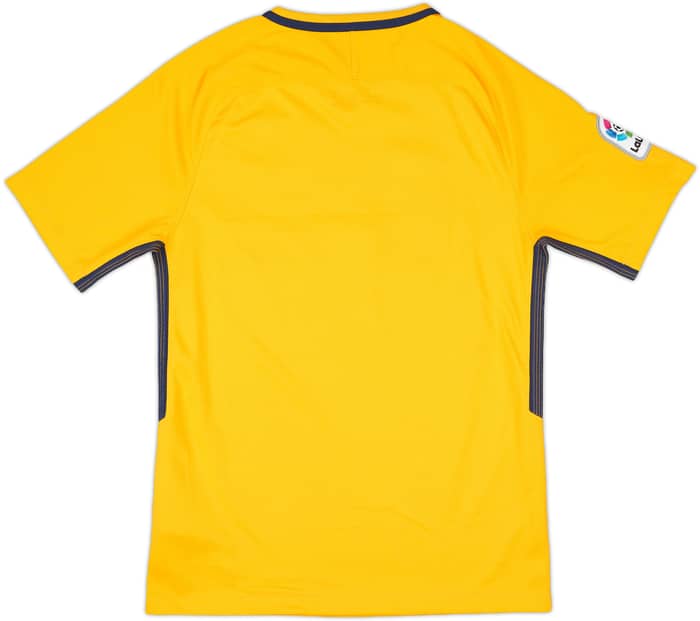 2017-18 Atletico Madrid Away Shirt - 8/10 - (S)