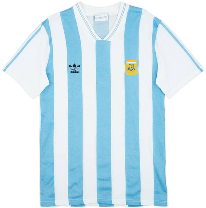 1993 Argentina Home Shirt - 7/10 - (XL)
