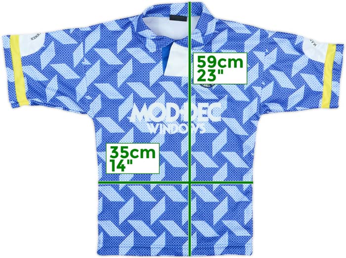 1992-93 Torquay Away Shirt - 9/10 - (S.Boys)