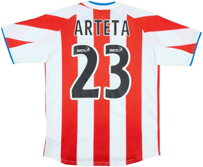 2003-04 Rangers Away Shirt Arteta #23 - 10/10 - (XL.Boys)