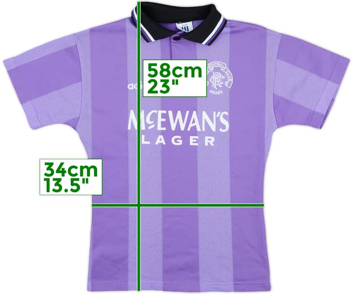 1994-95 Rangers Third Shirt - 5/10 - (S.Boys) 1994-95 Rangers Third Shirt - 5/10 - (S.Boys)