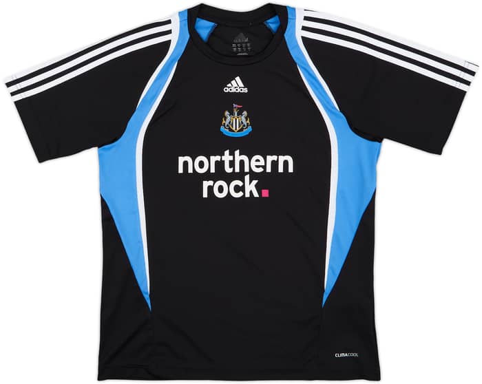 2009-10 Newcastle adidas Training Shirt - 8/10 - (XL.Boys)