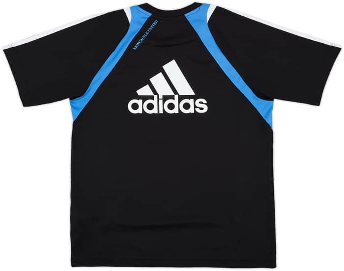 2009-10 Newcastle adidas Training Shirt - 8/10 - (XL.Boys)