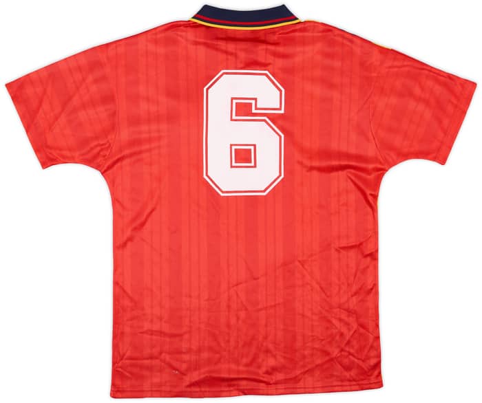 1994-96 Spain Home Shirt #6 - 8/10 - (L)