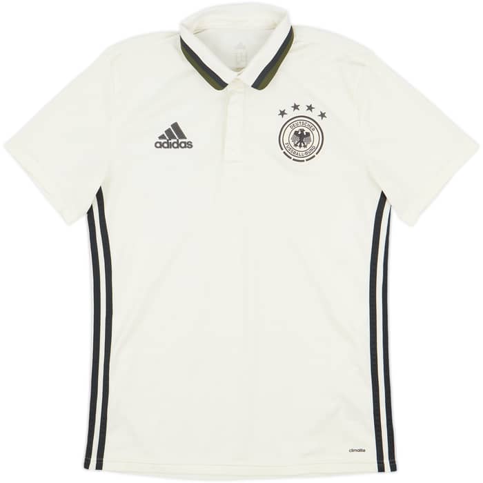 2015-16 Germany adidas Polo Shirt - 8/10 - (M)