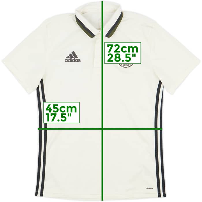 2015-16 Germany adidas Polo Shirt - 8/10 - (M)