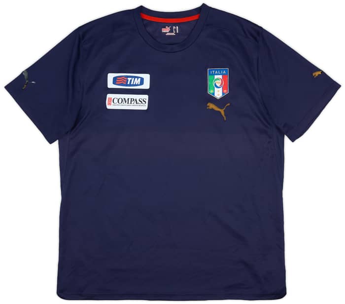 2008-09 Italy Puma Training Shirt - 5/10 - (XL)