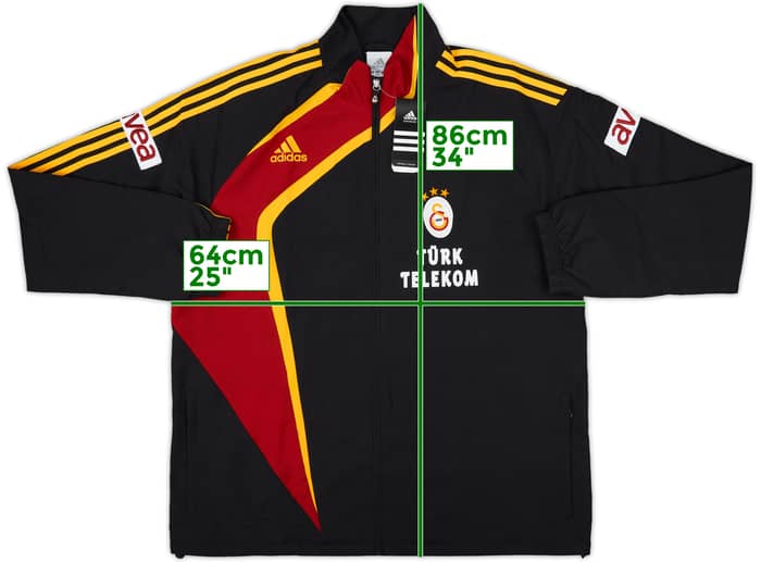 2009-10 Galatasaray adidas Tracksuit (XXL)