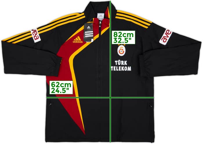 2009-10 Galatasaray adidas Tracksuit (XXL)
