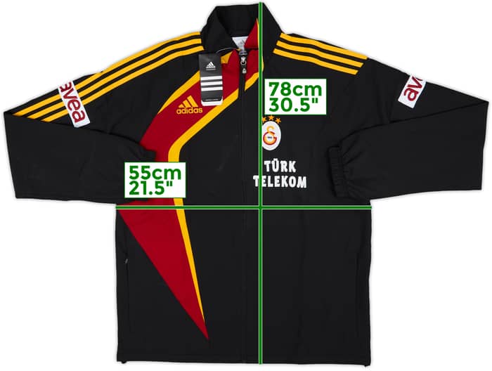 2009-10 Galatasaray adidas Tracksuit (M/L)