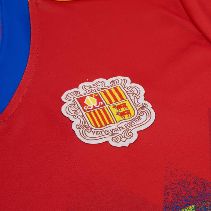 2024-25 Andorra Home Shirt